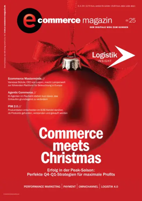 Cover of E-Commerce Magazin