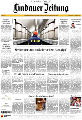 Cover of Lindauer Zeitung