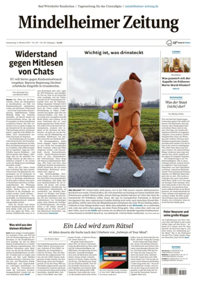 Cover of Mindelheimer Zeitung