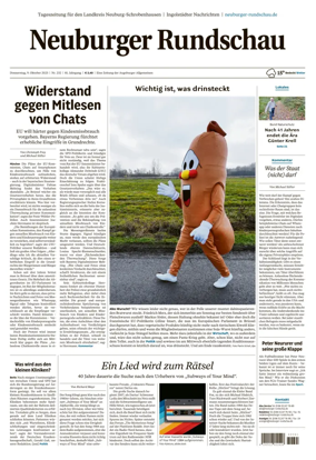 Cover of Neuburger Rundschau