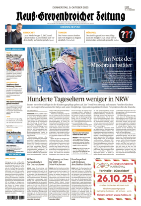 Cover of Neuss-Grevenbroicher Zeitung Neuss