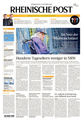 Cover of Rheinische Post - Geldern an Kevelaer