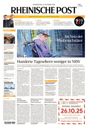 Cover of Rheinische Post