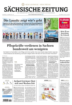 Cover of Sächsische Zeitung  (Freital)