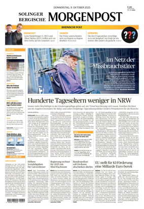 Cover of Solinger Bergische Morgenpost/Remscheid