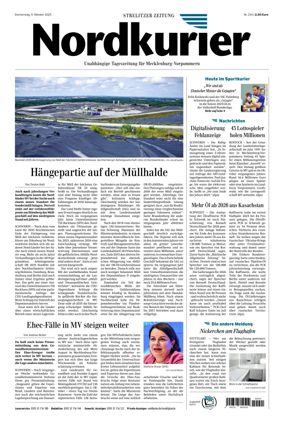 Cover of Strelitzer Zeitung