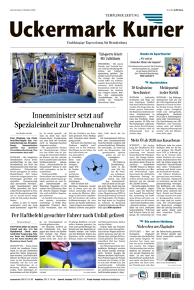 Cover of Templiner Zeitung