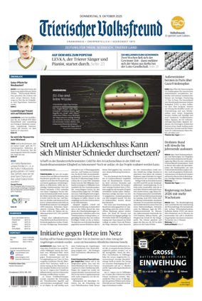 Cover of Trierischer Volksfreund