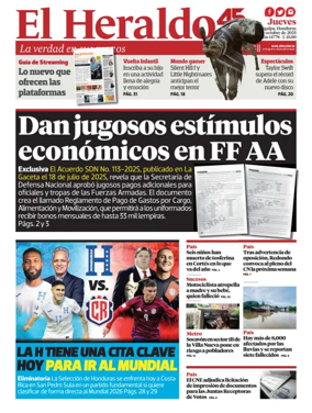 Cover of Diario El Heraldo