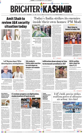 Cover of Brighter Kashmir