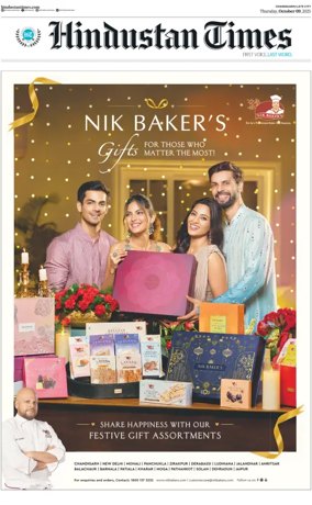 Cover of Hindustan Times (Jammu)