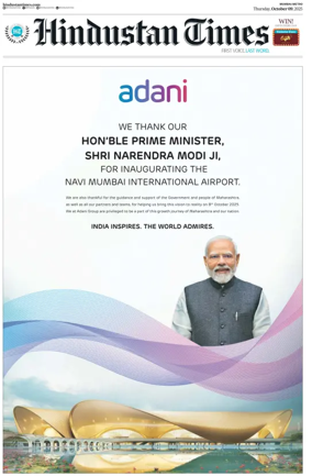 Cover of Hindustan Times ST (Mumbai)