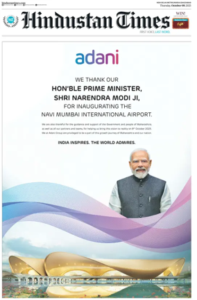 Cover of Hindustan Times ST (Noida)