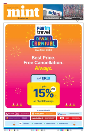 Cover of Mint Hyderabad