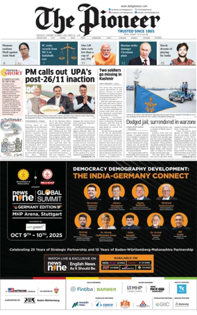 Cover of The Pioneer