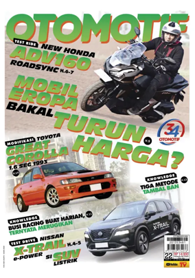 Cover of Otomotif