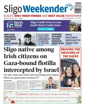 Cover of Sligo Weekender
