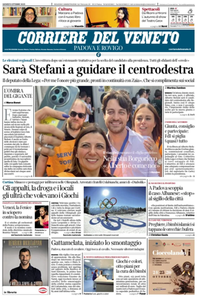 Cover of Corriere del Veneto (Padova e Rovigo)