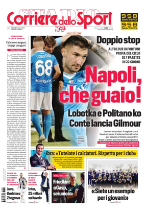 Cover of Corriere dello Sport (Campania)