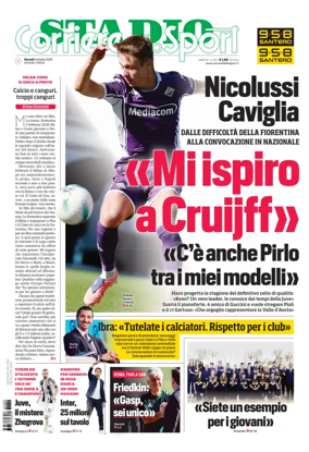 Cover of Corriere dello Sport Stadio (Emilia)