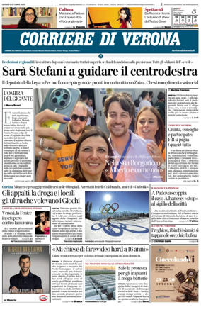 Cover of Corriere di Verona