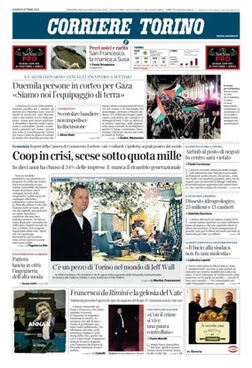 Cover of Corriere Torino