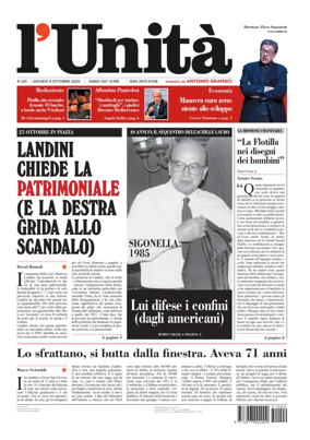 Cover of L’Unità