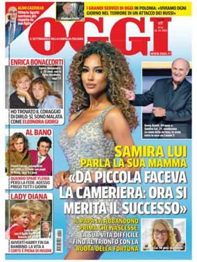 Cover of Oggi    