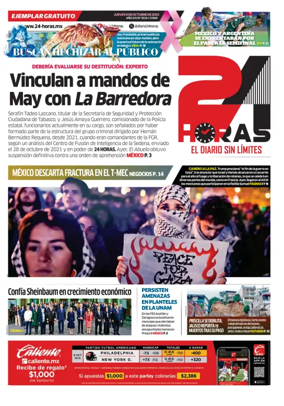 Cover of 24 Horas - El diario sin limites
