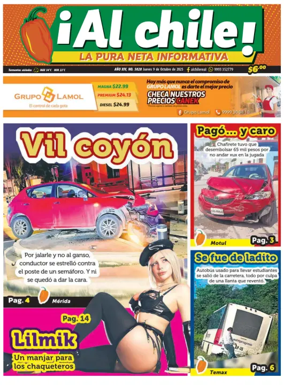 Cover of Al Chile