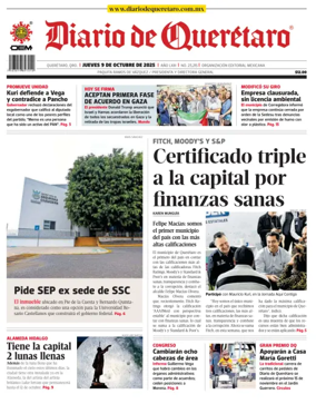 Cover of Diario de Queretaro