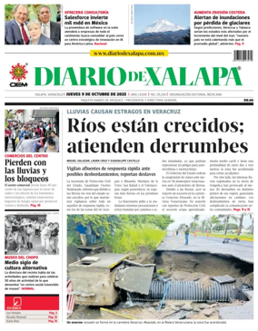 Cover of Diario de Xalapa