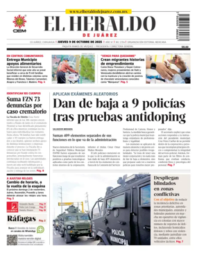 Cover of El Heraldo de Juarez