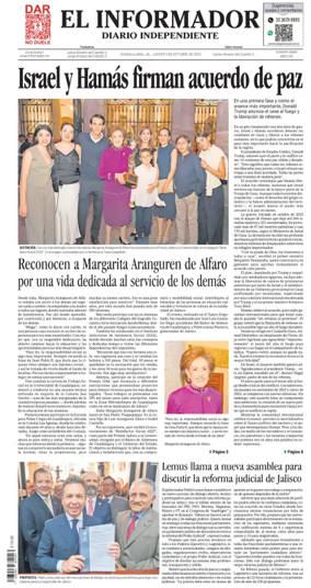 Cover of El Informador