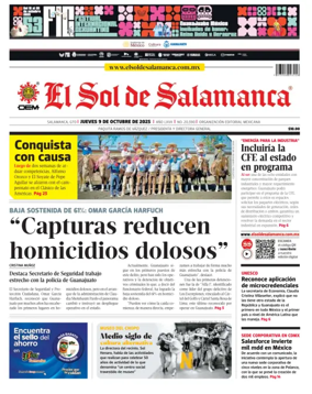 Cover of El Sol de Salamanca