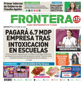 Cover of Frontera