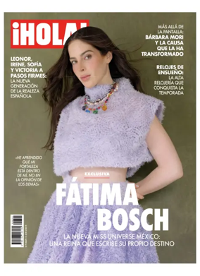 Cover of ¡HOLA! México