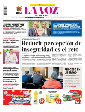 Cover of La Voz de la Frontera