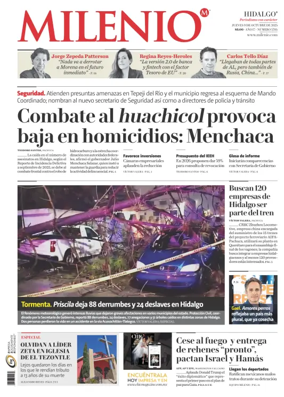Cover of Milenio Hidalgo