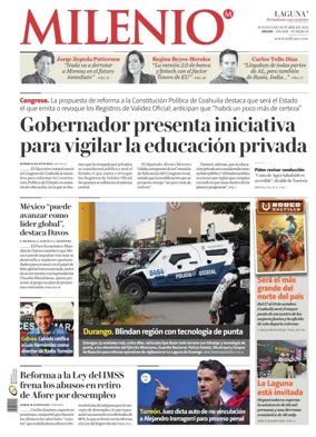 Cover of Milenio Laguna