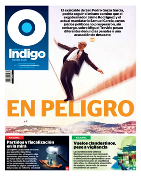 Cover of Reporte Indigo Monterrey