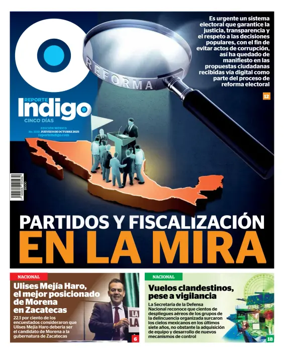 Cover of Reporte Indigo Nacional