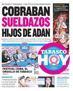 Cover of Tabasco Hoy