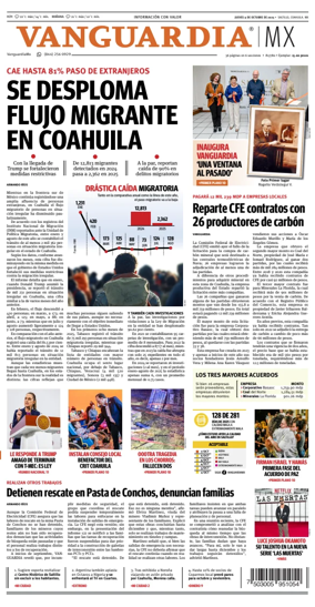 Cover of Vanguardia