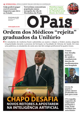 Cover of O Pais