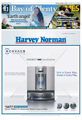 Cover of Bay of Plenty Times