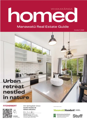 Cover of Homed Manawatu Standard