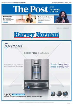 Cover of The Dominion Post