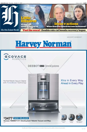 Cover of The New Zealand Herald