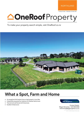 Cover of The Northern Advocate